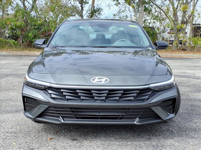 new 2026 Hyundai Elantra car, priced at $24,930