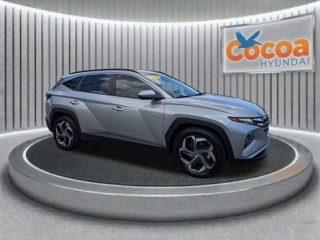 used 2024 Hyundai Tucson car, priced at $26,292