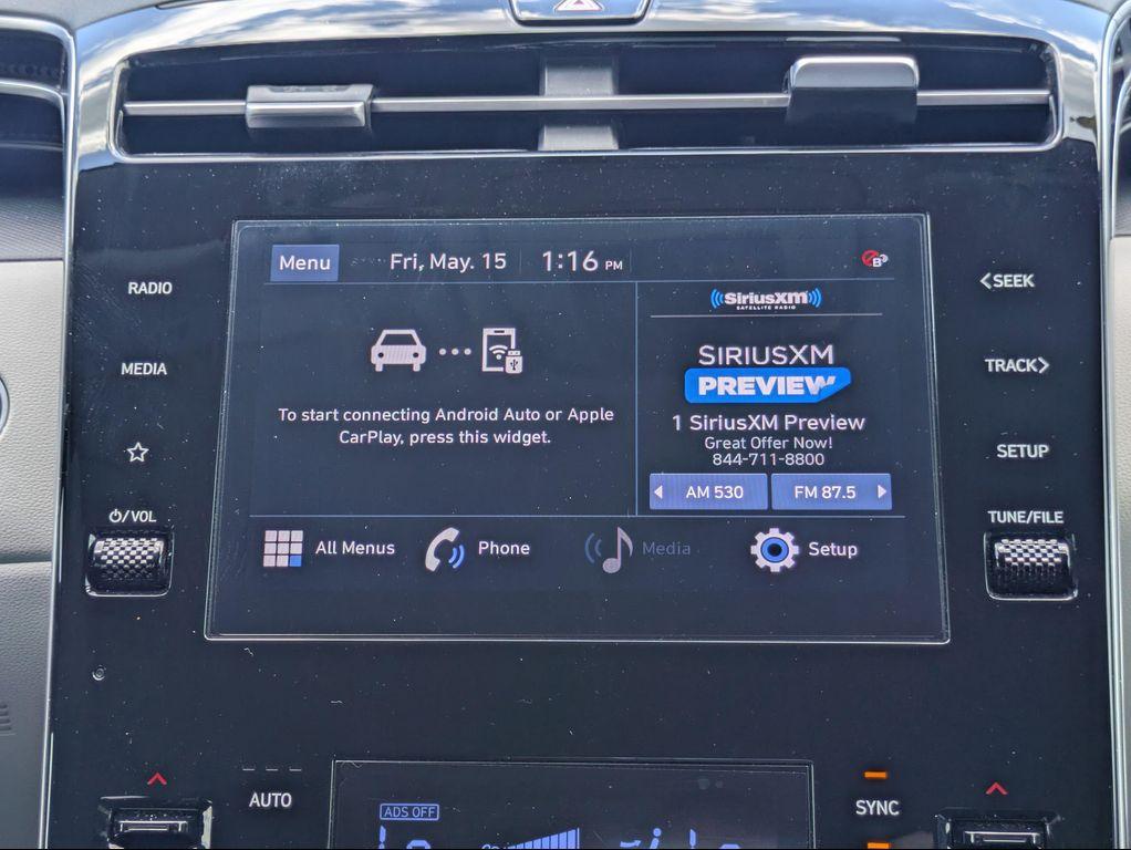 used 2024 Hyundai Tucson car, priced at $26,292