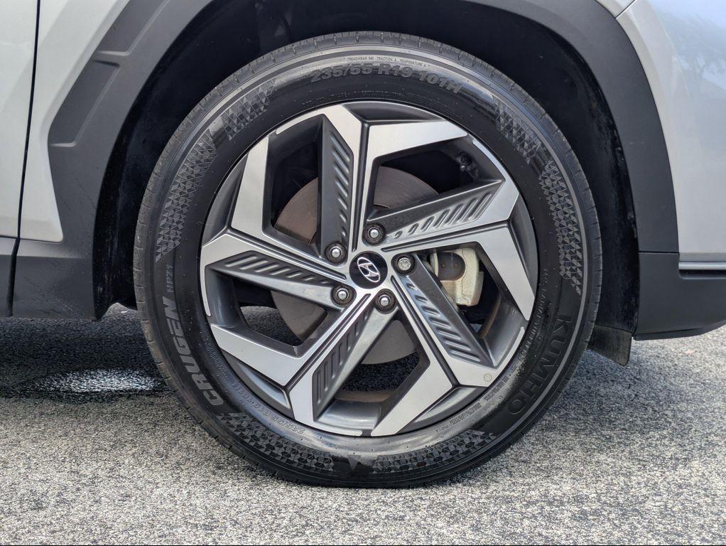 used 2024 Hyundai Tucson car, priced at $26,292