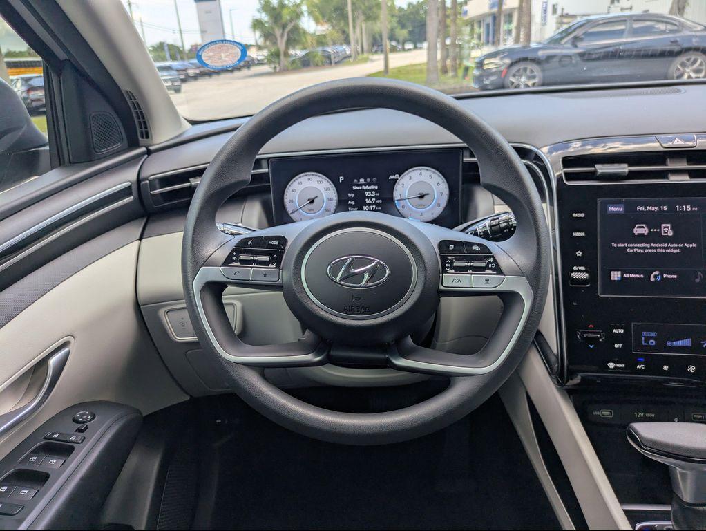 used 2024 Hyundai Tucson car, priced at $26,292