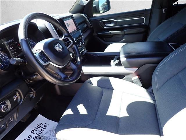 used 2022 Ram 1500 car, priced at $22,591