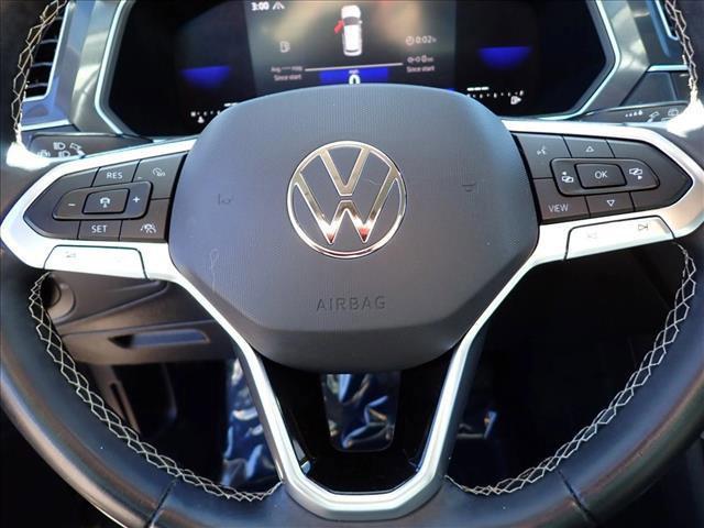 used 2023 Volkswagen Tiguan car, priced at $20,348