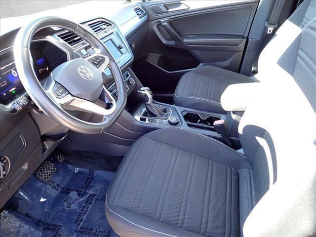used 2023 Volkswagen Tiguan car, priced at $20,348