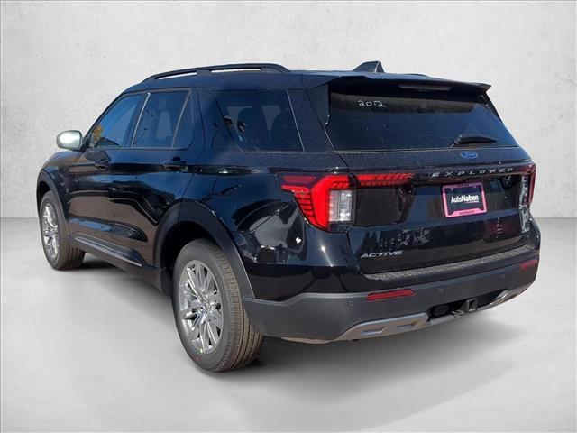 new 2025 Ford Explorer car, priced at $38,799