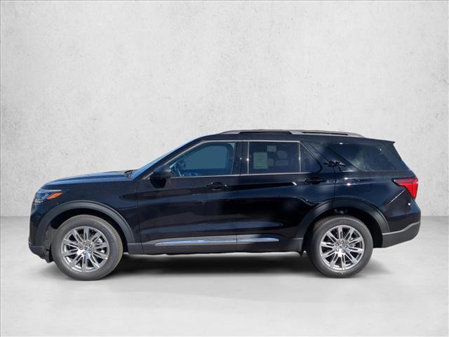 new 2025 Ford Explorer car, priced at $38,799