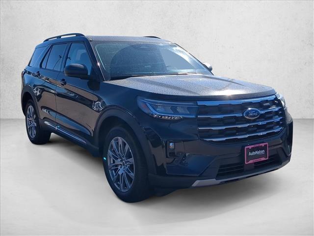 new 2025 Ford Explorer car, priced at $38,799