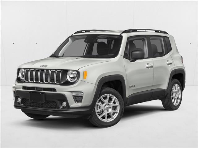 used 2023 Jeep Renegade car, priced at $17,169