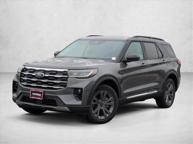 new 2026 Ford Explorer car, priced at $45,199