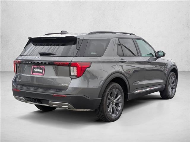 new 2026 Ford Explorer car, priced at $45,199