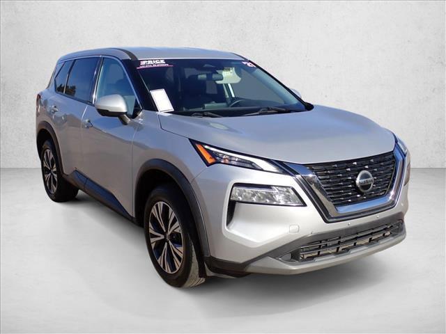 used 2021 Nissan Rogue car, priced at $14,747