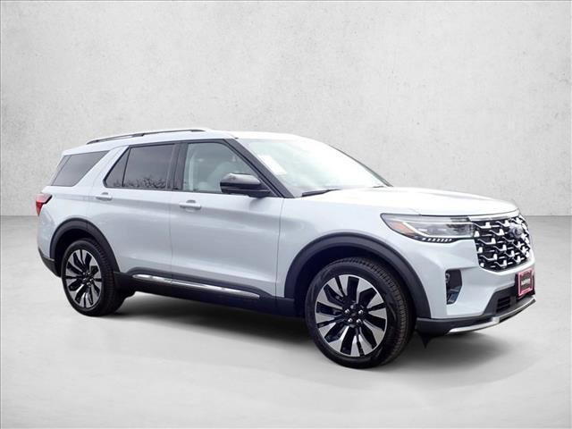 new 2026 Ford Explorer car, priced at $55,601