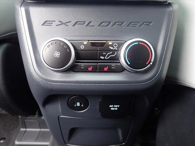 new 2026 Ford Explorer car, priced at $55,601