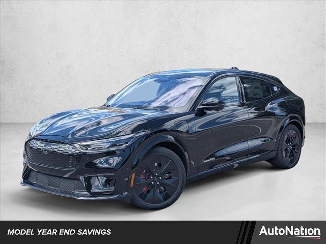 new 2025 Ford Mustang Mach-E car, priced at $47,830