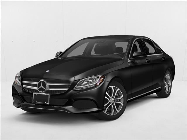 used 2018 Mercedes-Benz C-Class car, priced at $15,542