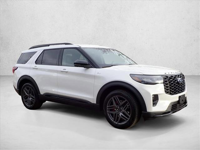 new 2026 Ford Explorer car, priced at $53,299