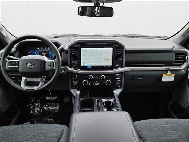 new 2025 Ford F-150 car, priced at $59,384