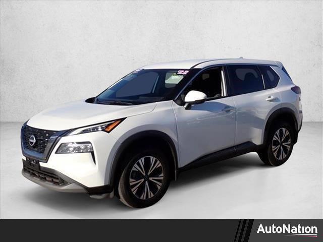 used 2022 Nissan Rogue car, priced at $17,147