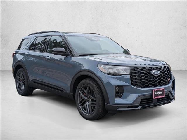 new 2026 Ford Explorer car, priced at $57,085