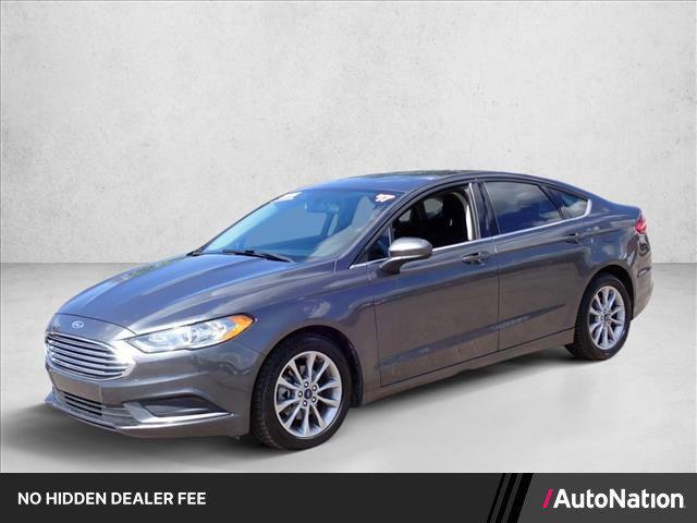 used 2017 Ford Fusion car, priced at $11,495