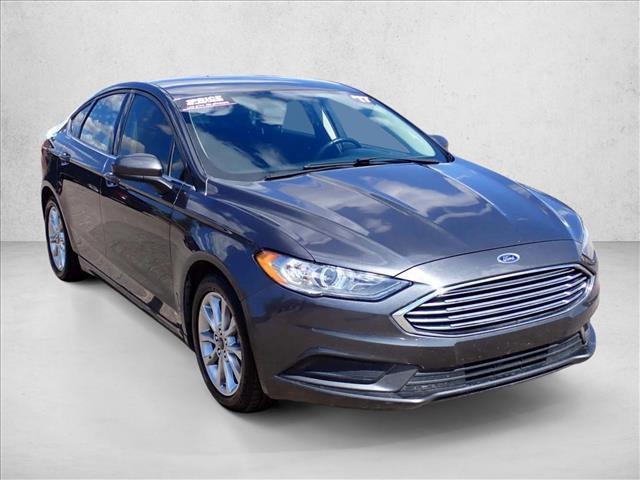 used 2017 Ford Fusion car, priced at $11,495