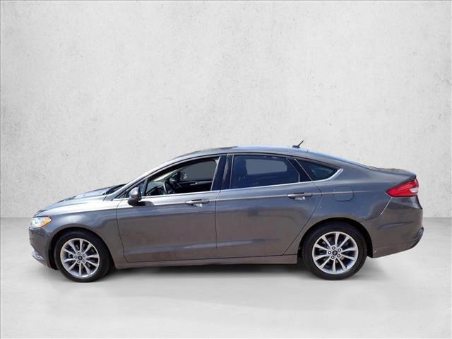used 2017 Ford Fusion car, priced at $11,495