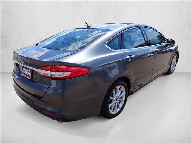 used 2017 Ford Fusion car, priced at $11,495