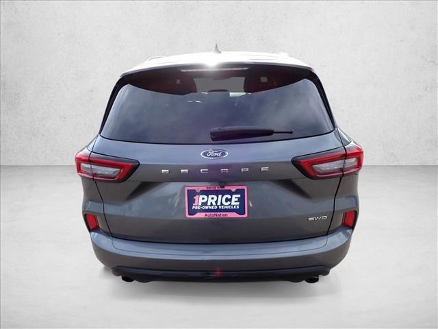 used 2024 Ford Escape car, priced at $18,998