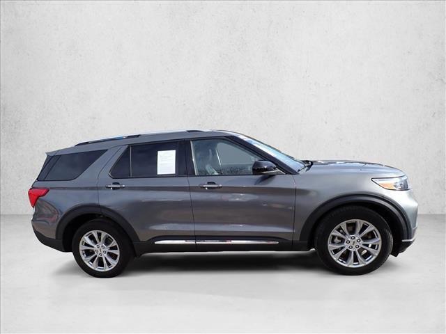 used 2024 Ford Explorer car, priced at $34,815
