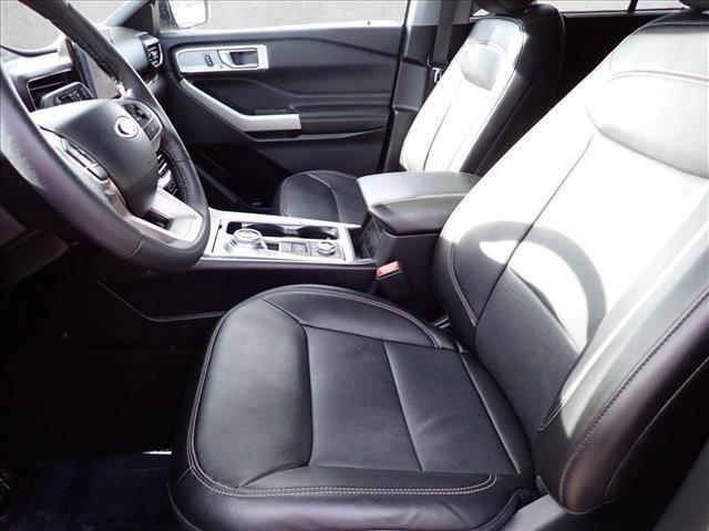 used 2024 Ford Explorer car, priced at $34,815
