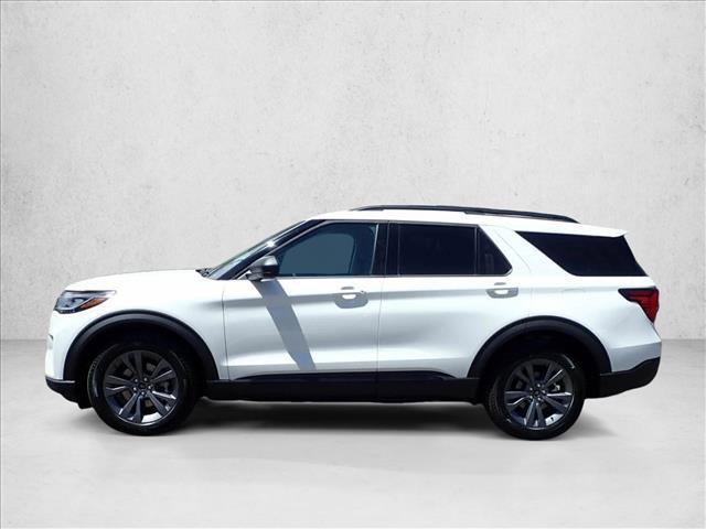 new 2026 Ford Explorer car, priced at $45,893