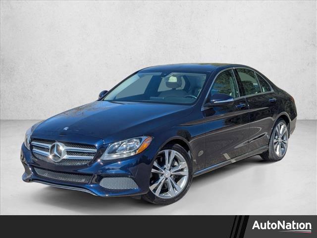 used 2015 Mercedes-Benz C-Class car, priced at $11,416