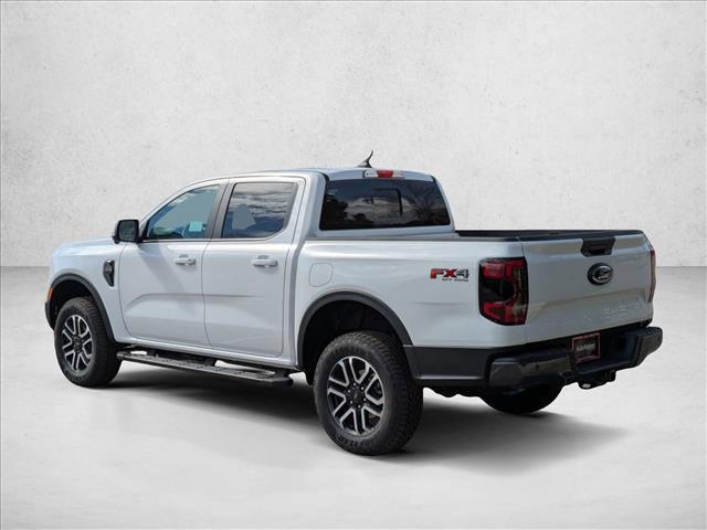 new 2025 Ford Ranger car, priced at $45,331