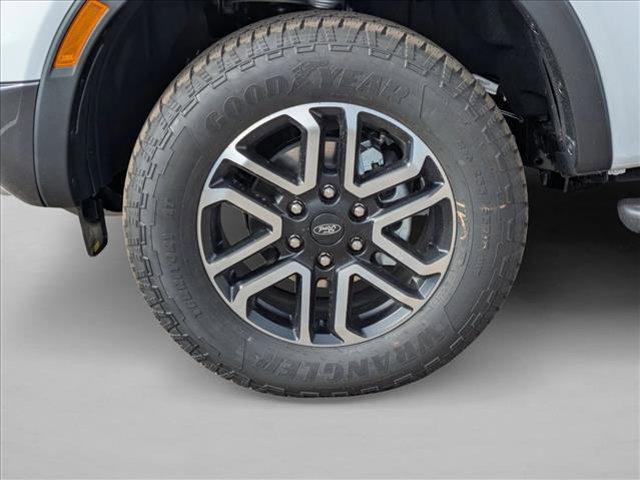 new 2025 Ford Ranger car, priced at $45,331