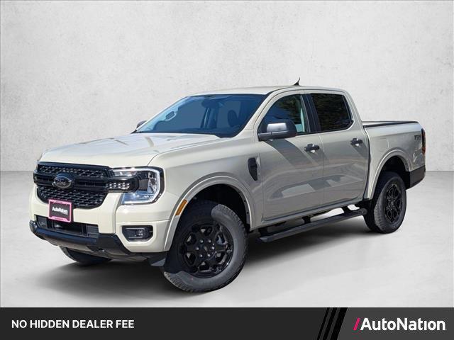 new 2025 Ford Ranger car, priced at $43,820