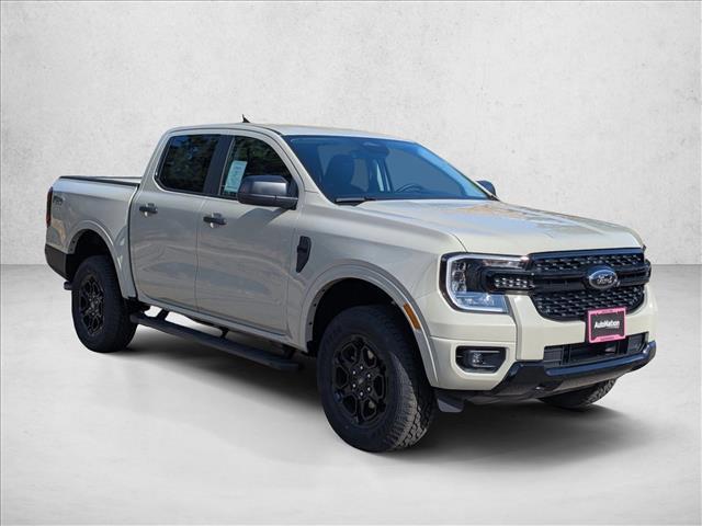 new 2025 Ford Ranger car, priced at $43,820