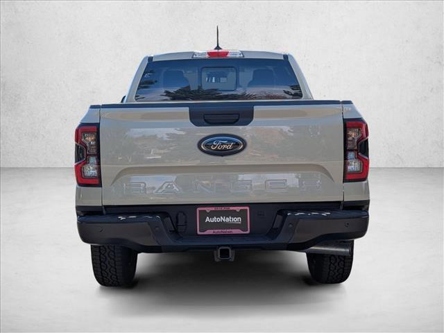 new 2025 Ford Ranger car, priced at $43,820