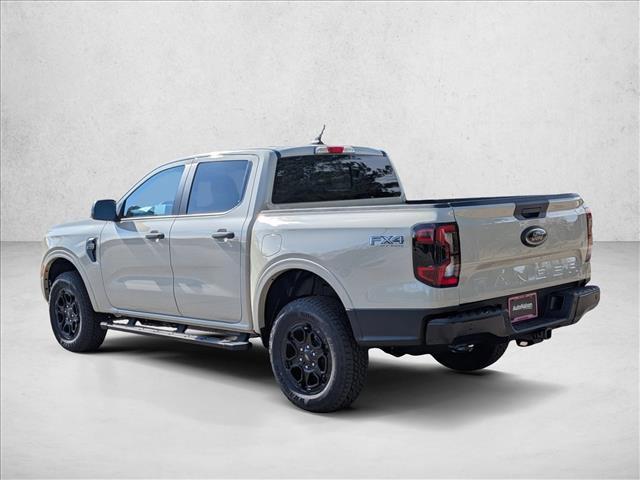 new 2025 Ford Ranger car, priced at $43,820