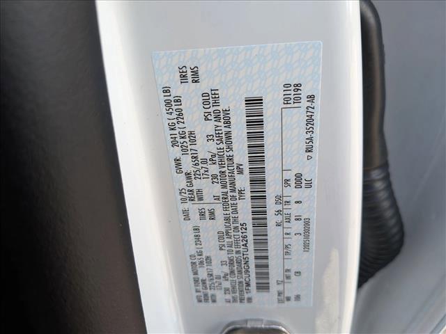 new 2026 Ford Escape car, priced at $28,299