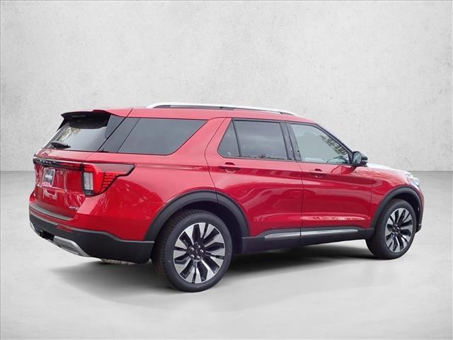 new 2026 Ford Explorer car, priced at $54,560