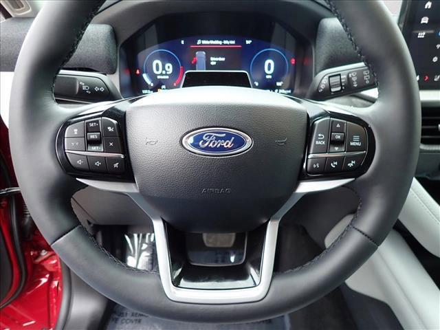 new 2026 Ford Explorer car, priced at $54,560