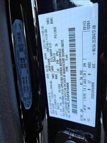 new 2025 Ford F-150 car, priced at $66,336