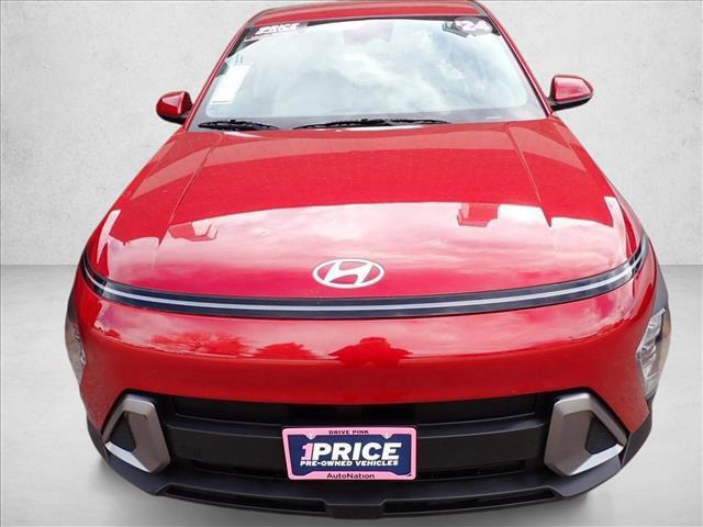 used 2024 Hyundai Kona car, priced at $17,827