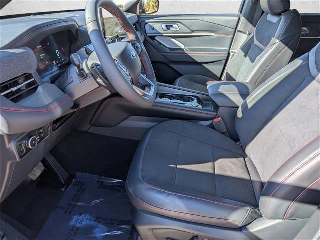 new 2026 Ford Explorer car, priced at $57,299