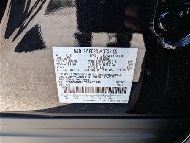 new 2026 Ford Explorer car, priced at $57,299