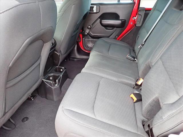 used 2019 Jeep Wrangler Unlimited car, priced at $22,598