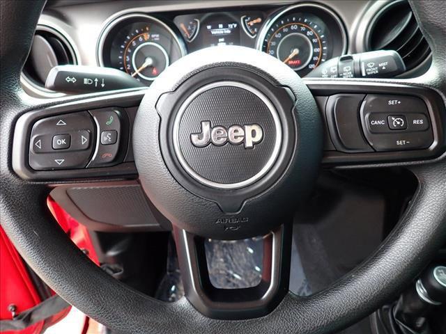 used 2019 Jeep Wrangler Unlimited car, priced at $22,598