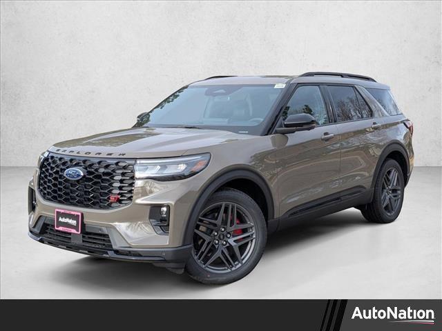new 2026 Ford Explorer car, priced at $55,799