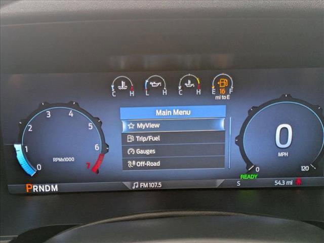 new 2025 Ford F-150 car, priced at $63,813