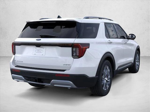 new 2026 Ford Explorer car, priced at $56,549